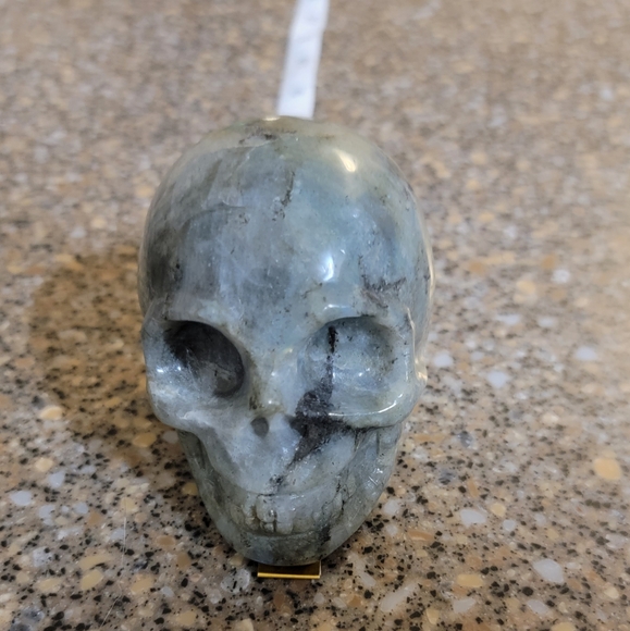 Labradorite Skull - Picture 3 of 6